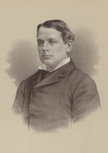 Archibald Philip Primrose、第5代ローズベリー伯爵、1894-1895年英国首相 作： English Photographer